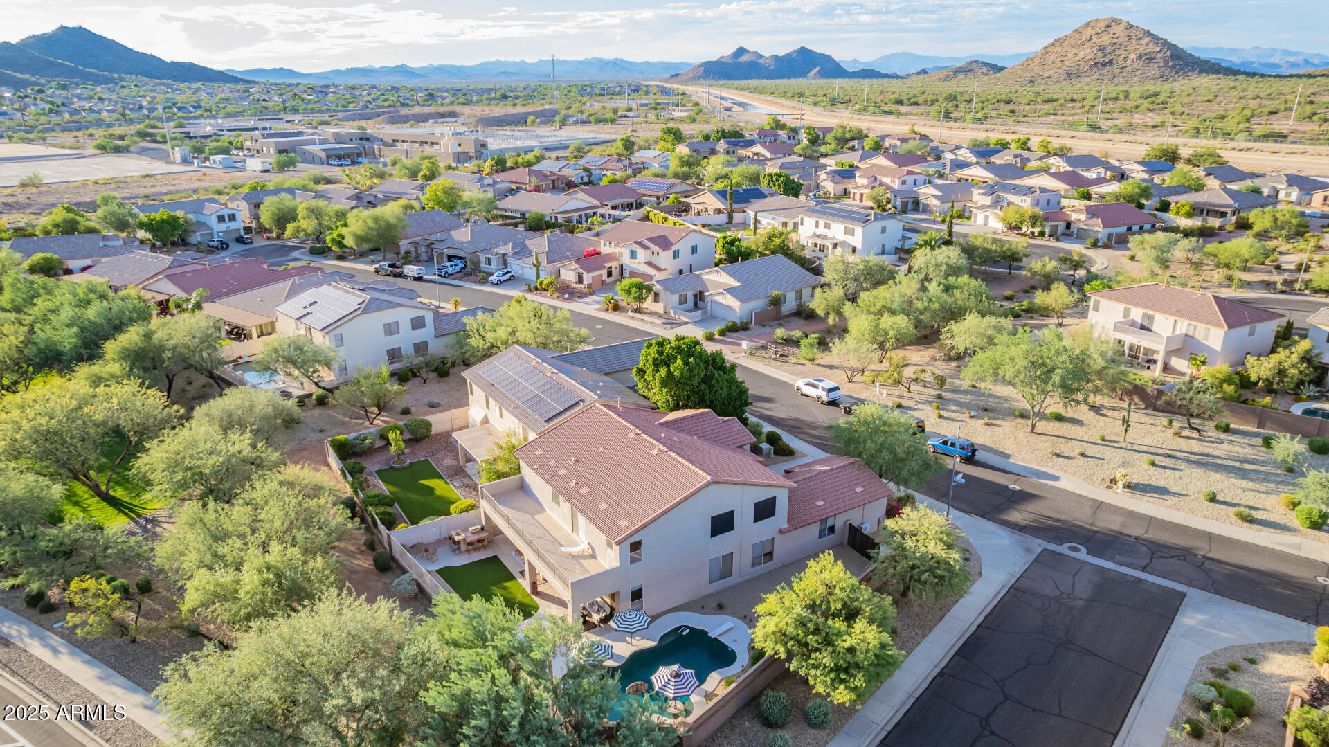 6003 West Oberlin Way Phoenix, AZ 85083 - Photo 65 of 69 88 - Oberlin Drone