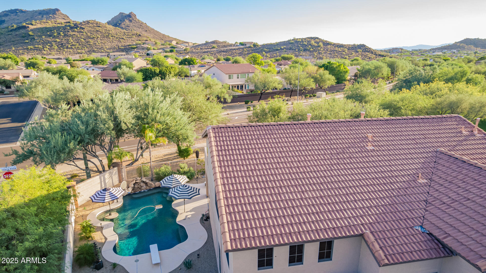 6003 West Oberlin Way Phoenix, AZ 85083 - Photo 69 of 69 a view of outdoor space and city view