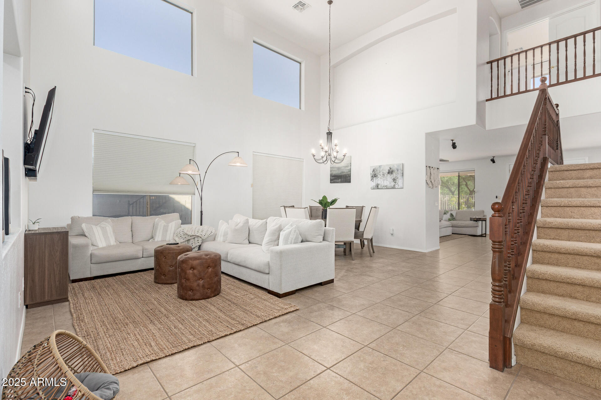 6003 West Oberlin Way Phoenix, AZ 85083 - Photo 7 of 69 a living room with furniture and a table
