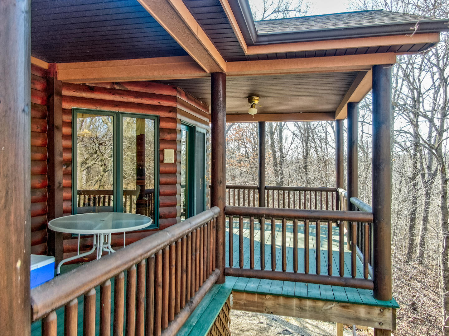 2839 A East 2525th Road Marseilles, IL 61341 - Photo 34 of 42 a view of a porch with furniture