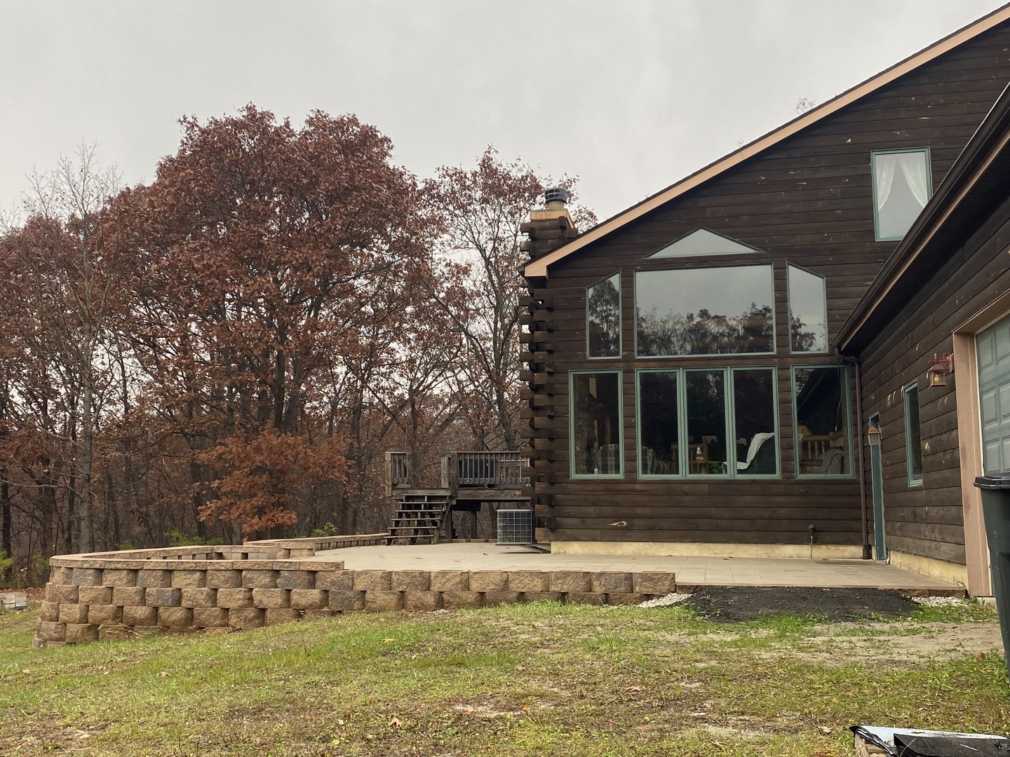 2839 A East 2525th Road Marseilles, IL 61341 - Photo 42 of 42 a view of a house with a yard balcony and sitting area