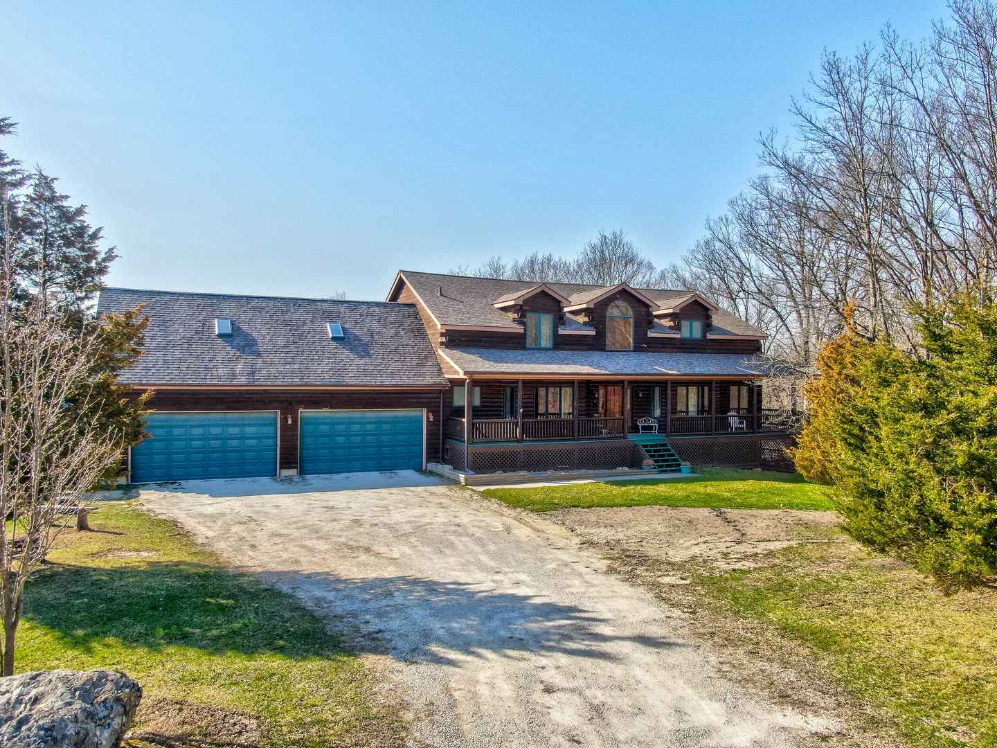 2839 A East 2525th Road Marseilles, IL 61341 - Photo 6 of 42 a view of a house with swimming pool and sitting area