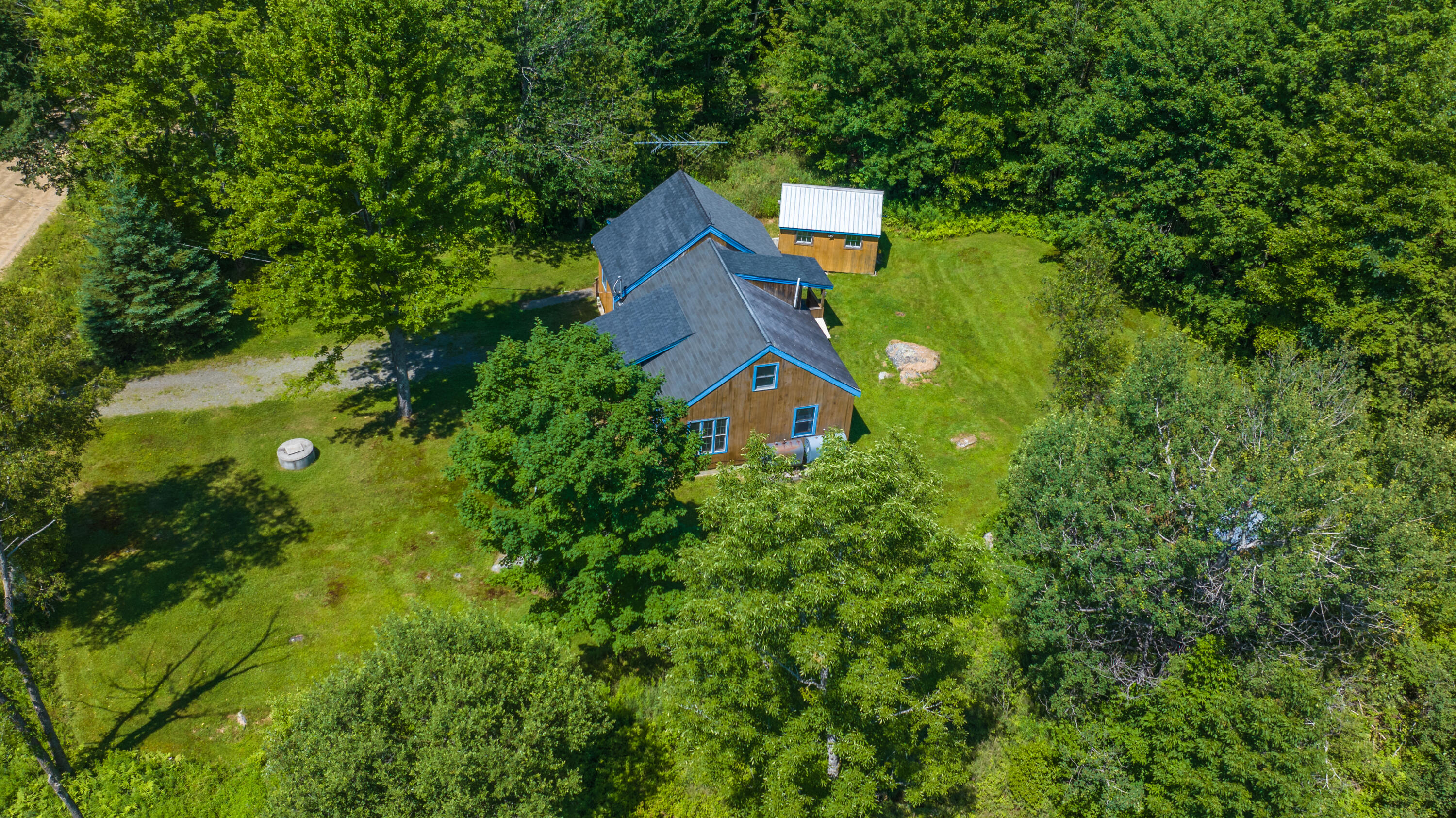 1281 Center Hill Road Weld, ME 04285 - Photo 38 of 43 Aerial