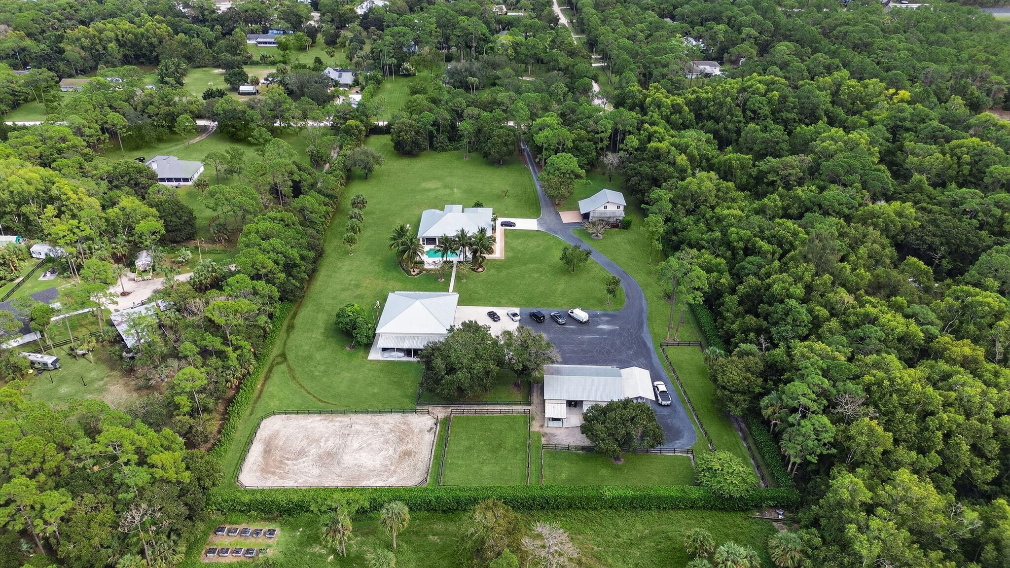 17593 Winterhawk Trail Jupiter, FL 33478 - Photo 12 of 49 an aerial view of a house with yard