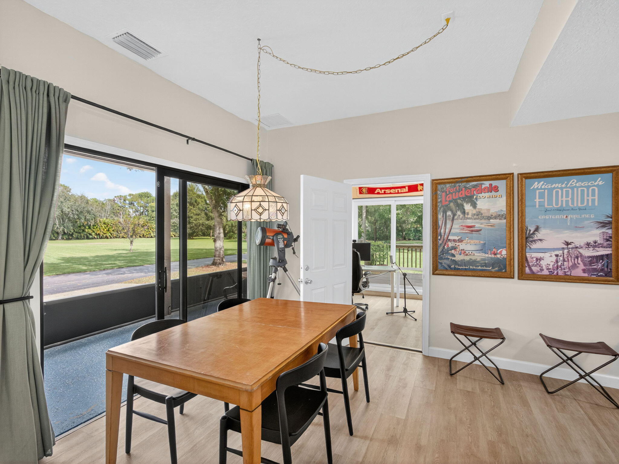 17593 Winterhawk Trail Jupiter, FL 33478 - Photo 43 of 49 a view of a dining room with furniture window and outside view