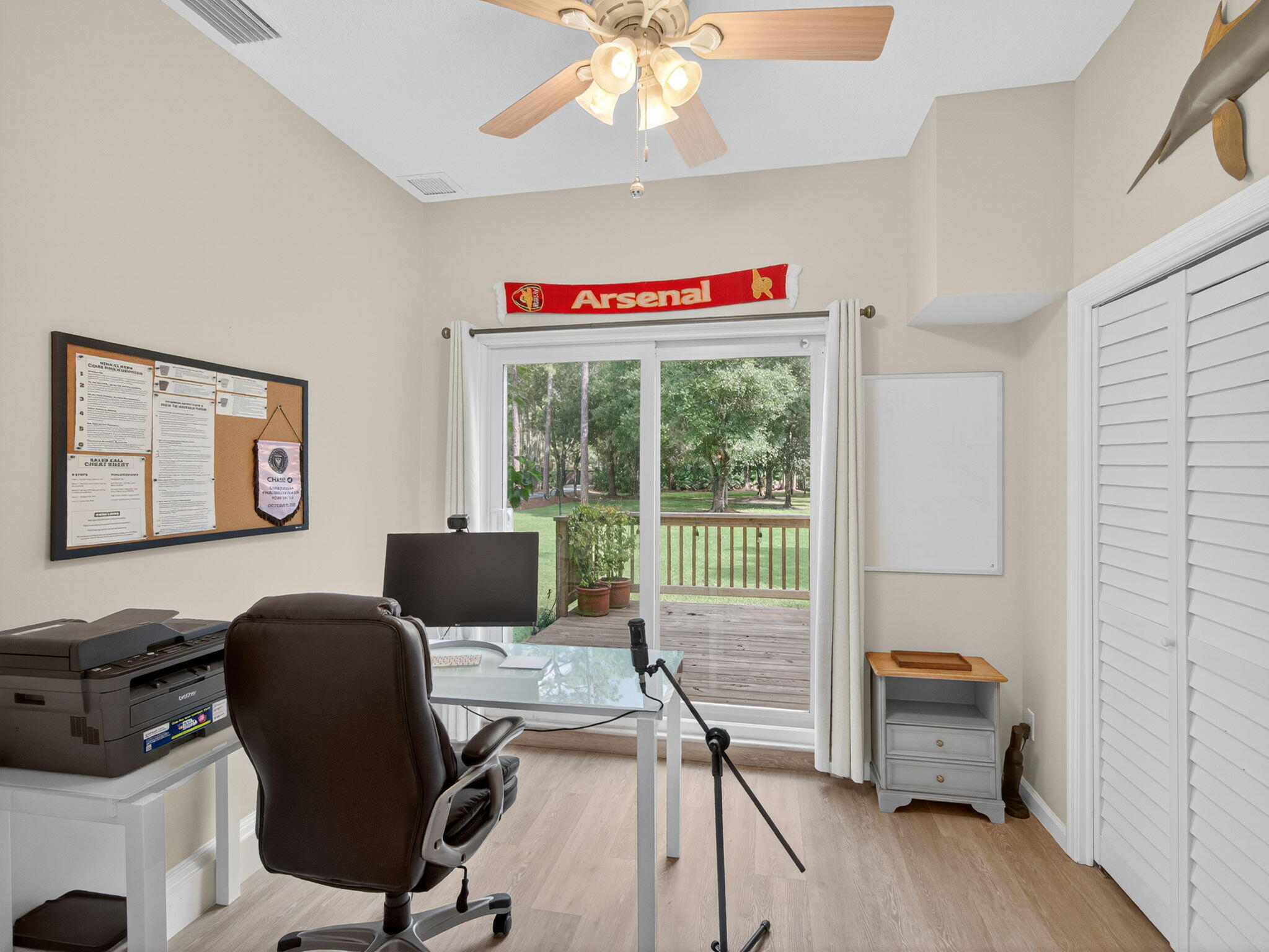 17593 Winterhawk Trail Jupiter, FL 33478 - Photo 44 of 49 a workspace with a couch