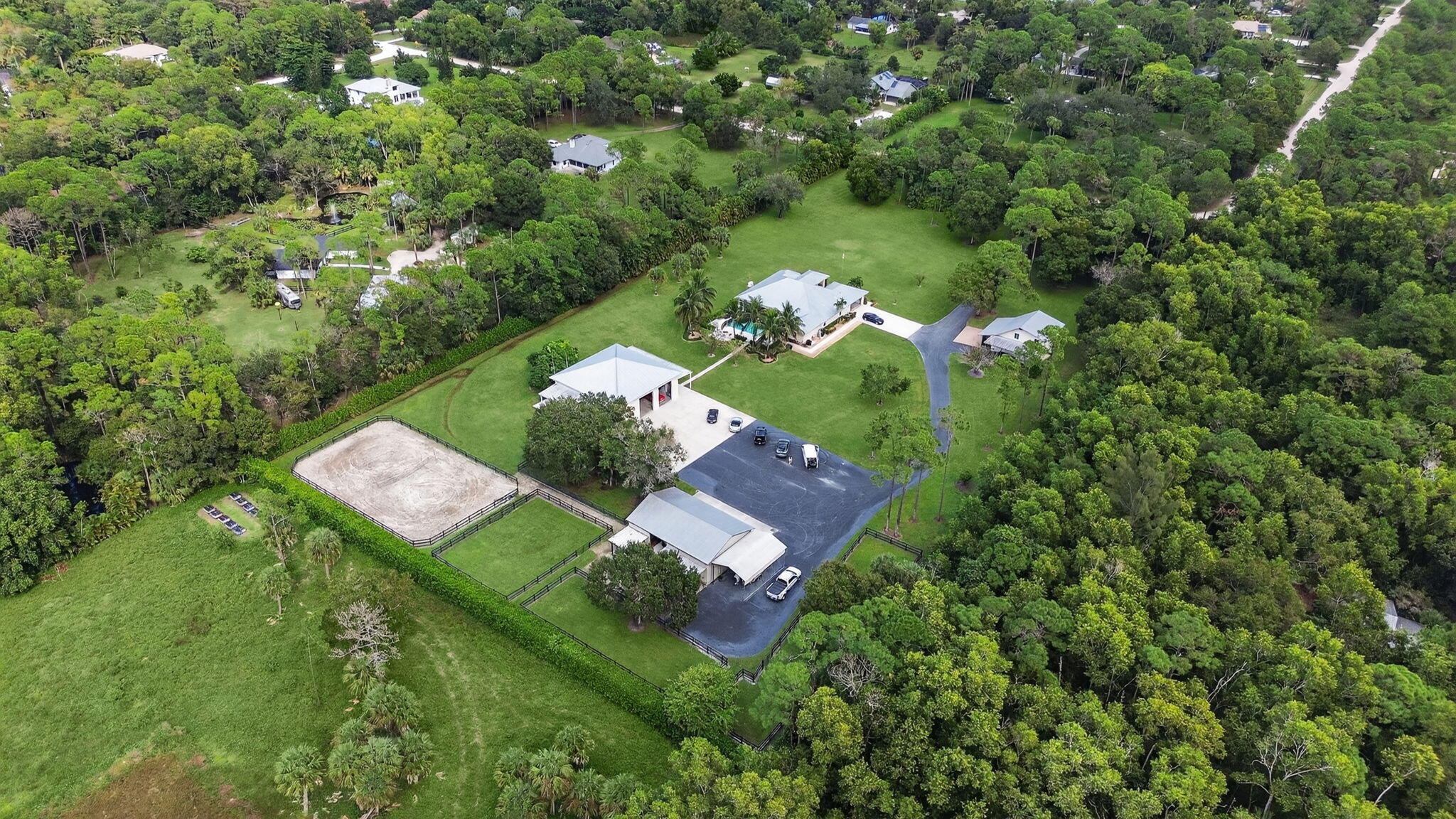 17593 Winterhawk Trail Jupiter, FL 33478 - Photo 10 of 49 an aerial view of a house with a yard
