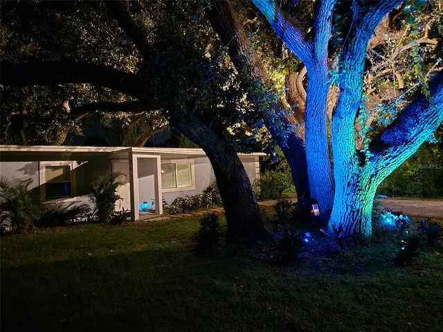 a view of outdoor space and yard