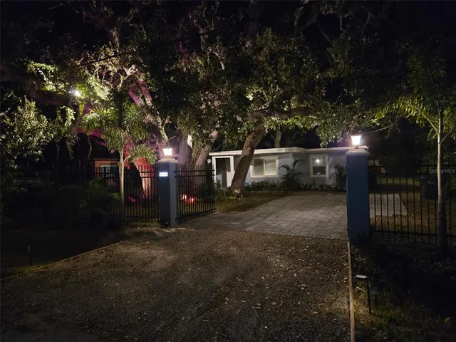 a view of outdoor space and yard