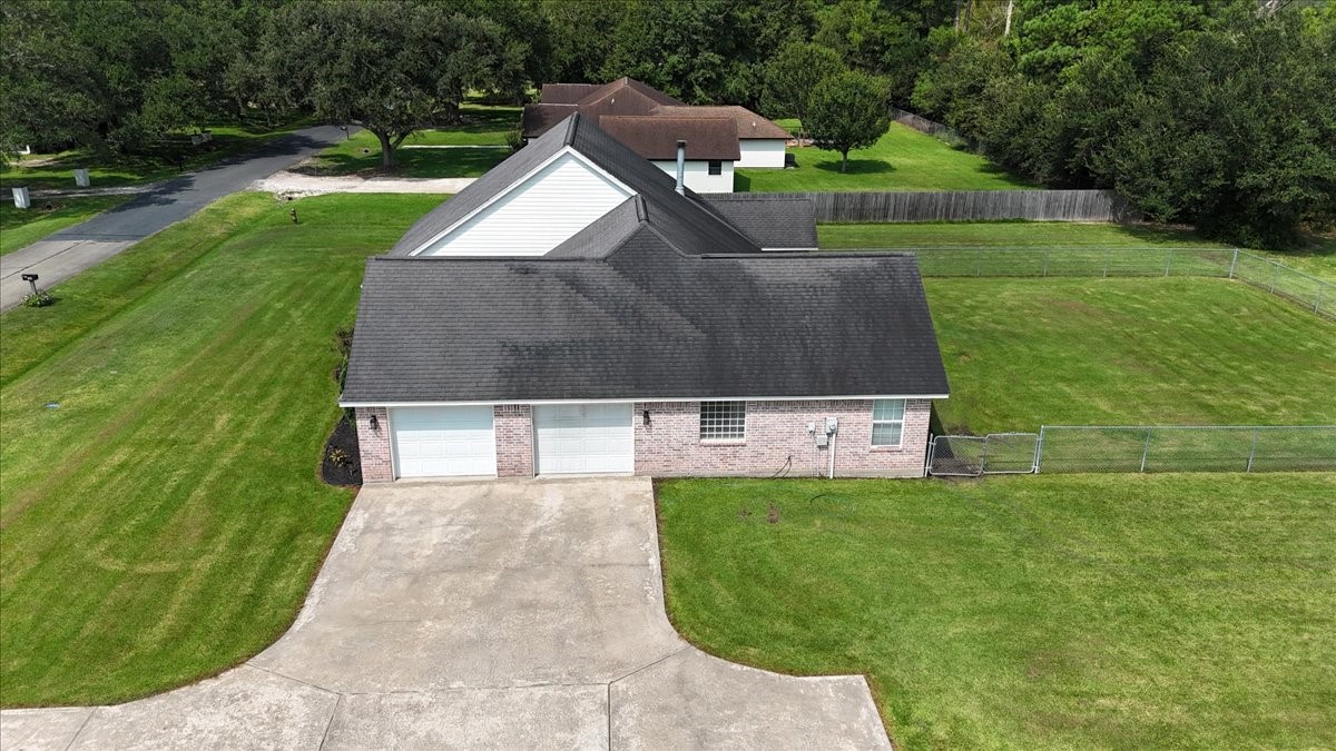 544 Meadow Lane Winnie, TX 77665 - Photo 5 of 38 a view of a garden with a slide