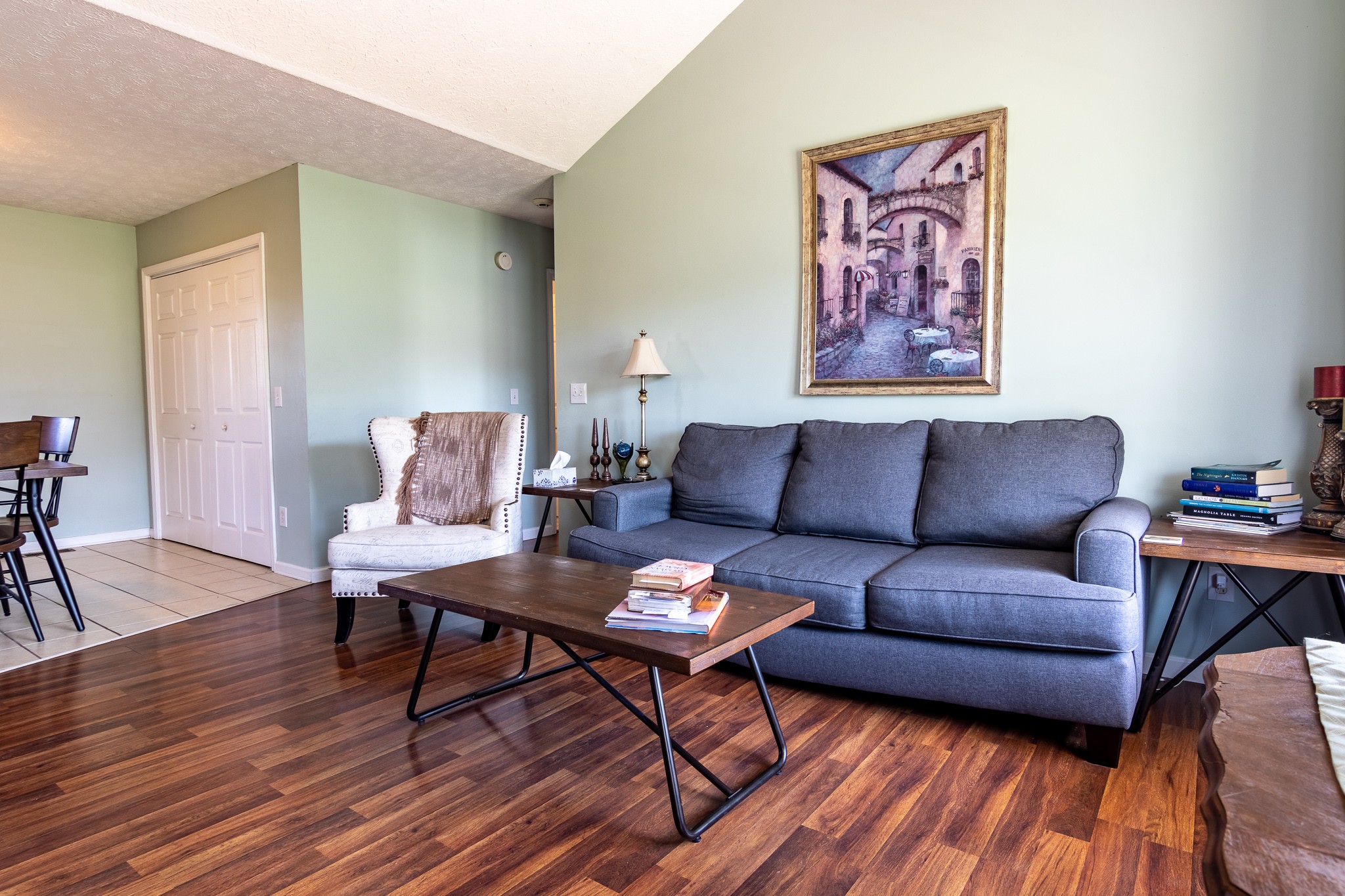 105 Elder Drive Springfield, TN 37172 - Photo 3 of 15 a living room with furniture and wooden floor