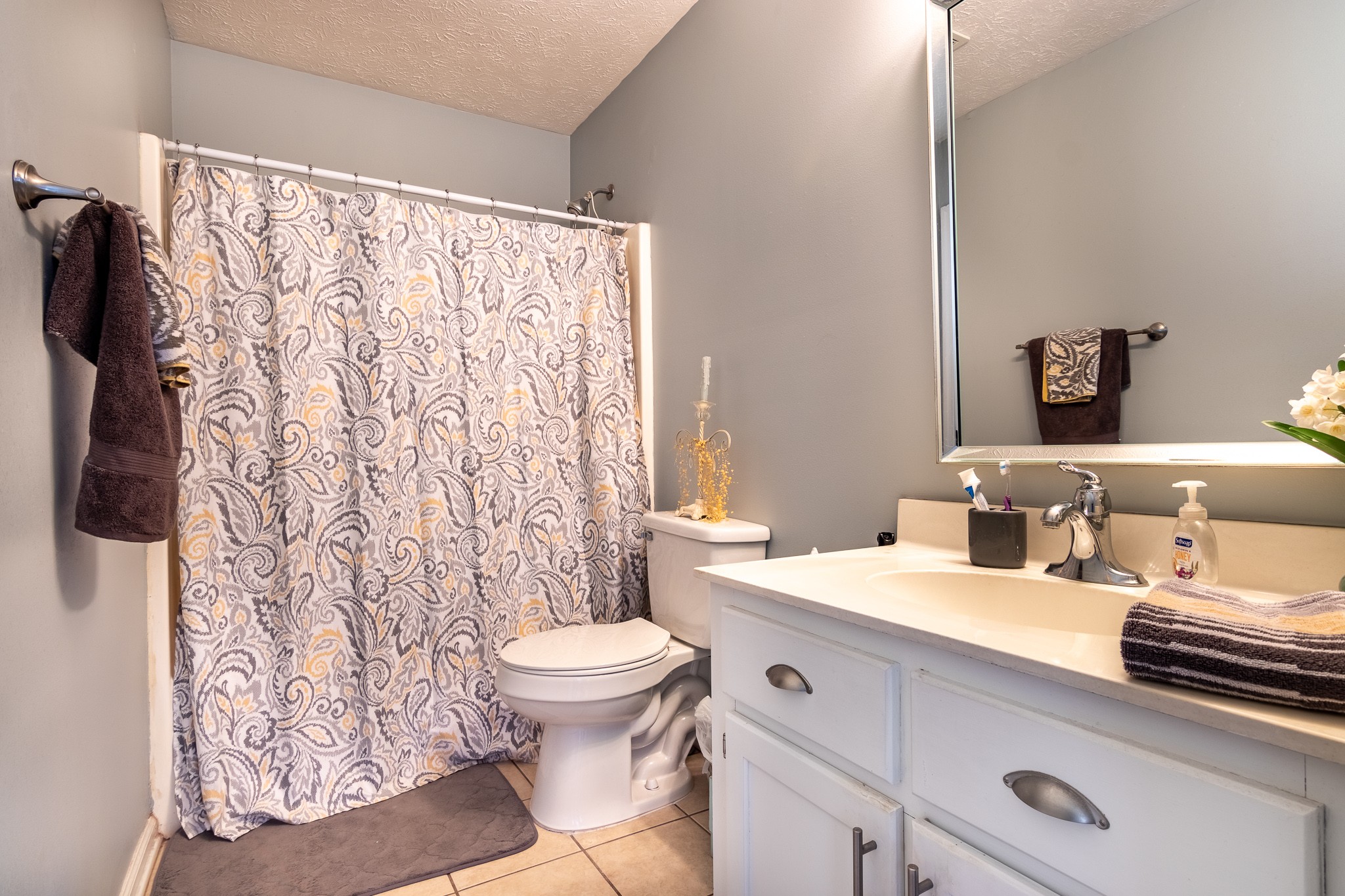 105 Elder Drive Springfield, TN 37172 - Photo 10 of 15 a bathroom with a sink toilet and shower