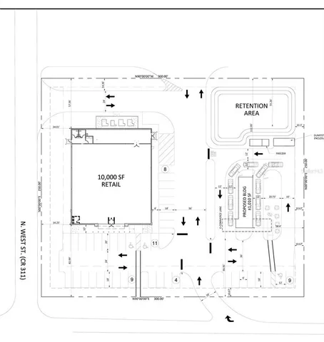 $1,195,000 | 503 North West Street, Bushnell, FL 33513