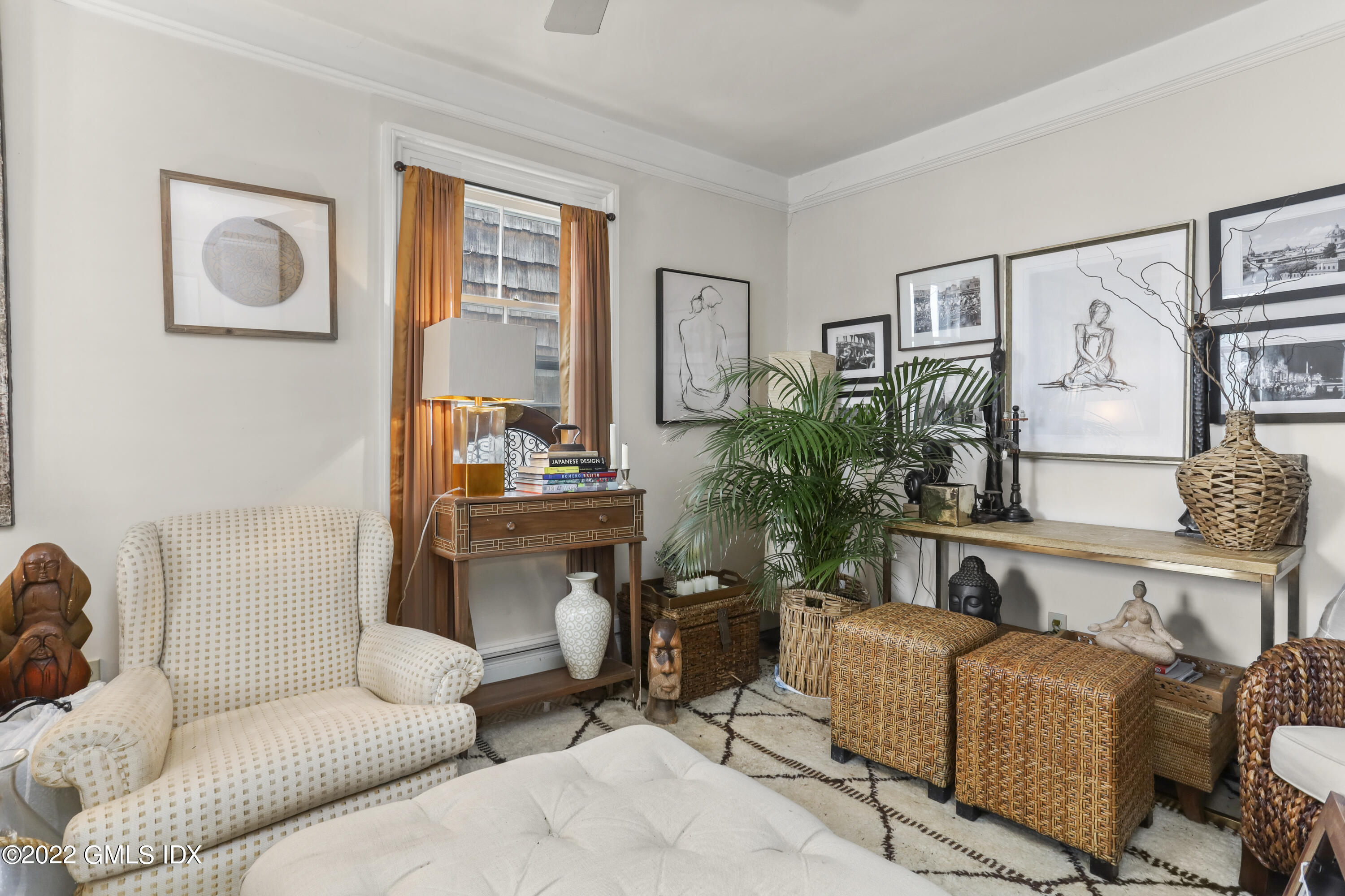 119 North Water Street Greenwich, CT 06830 - Photo 5 of 15 a living room with furniture and a potted plant