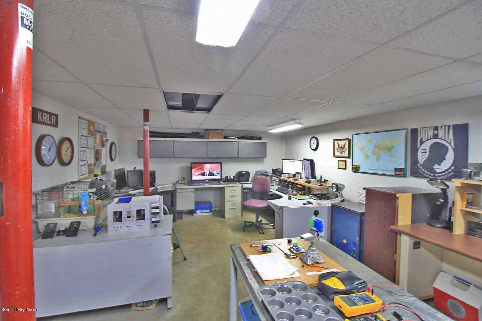 411 Hill Spring Road Eminence, KY 40019 - Photo 26 of 44 Partially finished Office in Basement