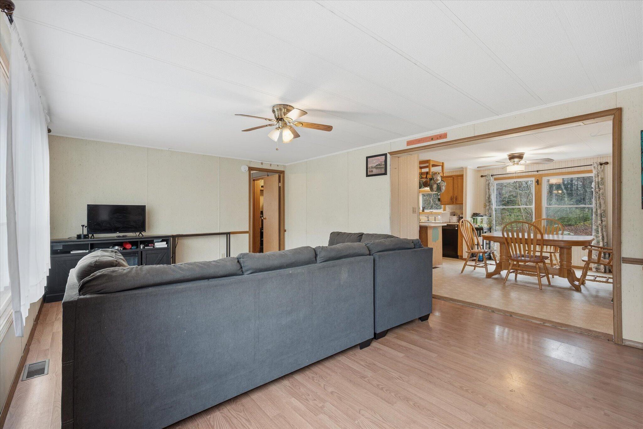445 Snow's Cove Road Sedgwick, ME 04676 - Photo 7 of 45 Living Room