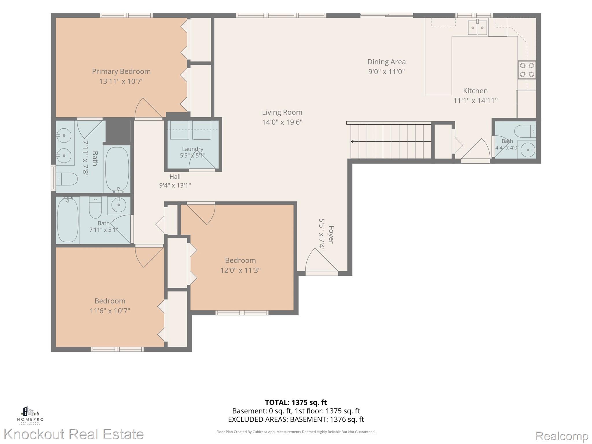 8436 Birch Run Road Millington, MI 48746 - Photo 42 of 44 Floor plan