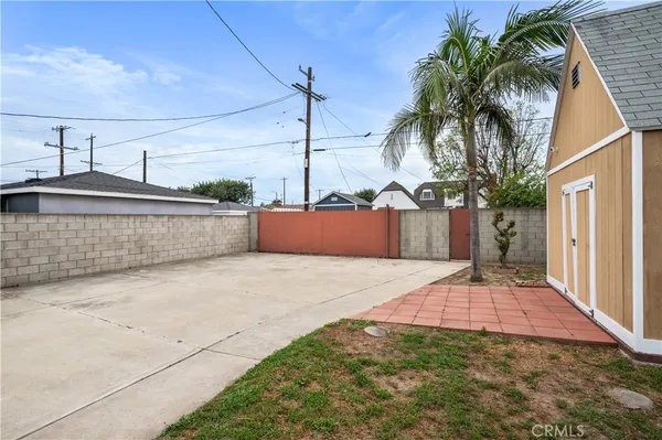 a view of outdoor space and yard