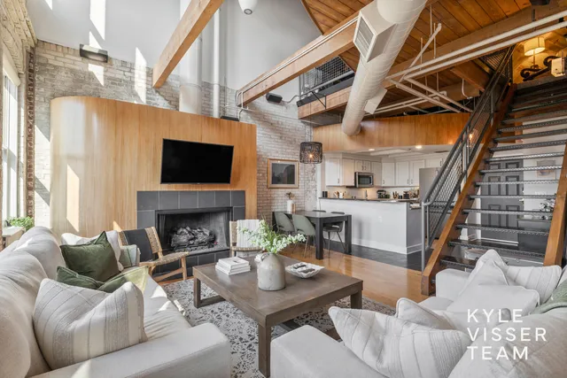 $459,000 | 600 Monroe Avenue Northwest, Unit 407, Grand Rapids, MI 49503