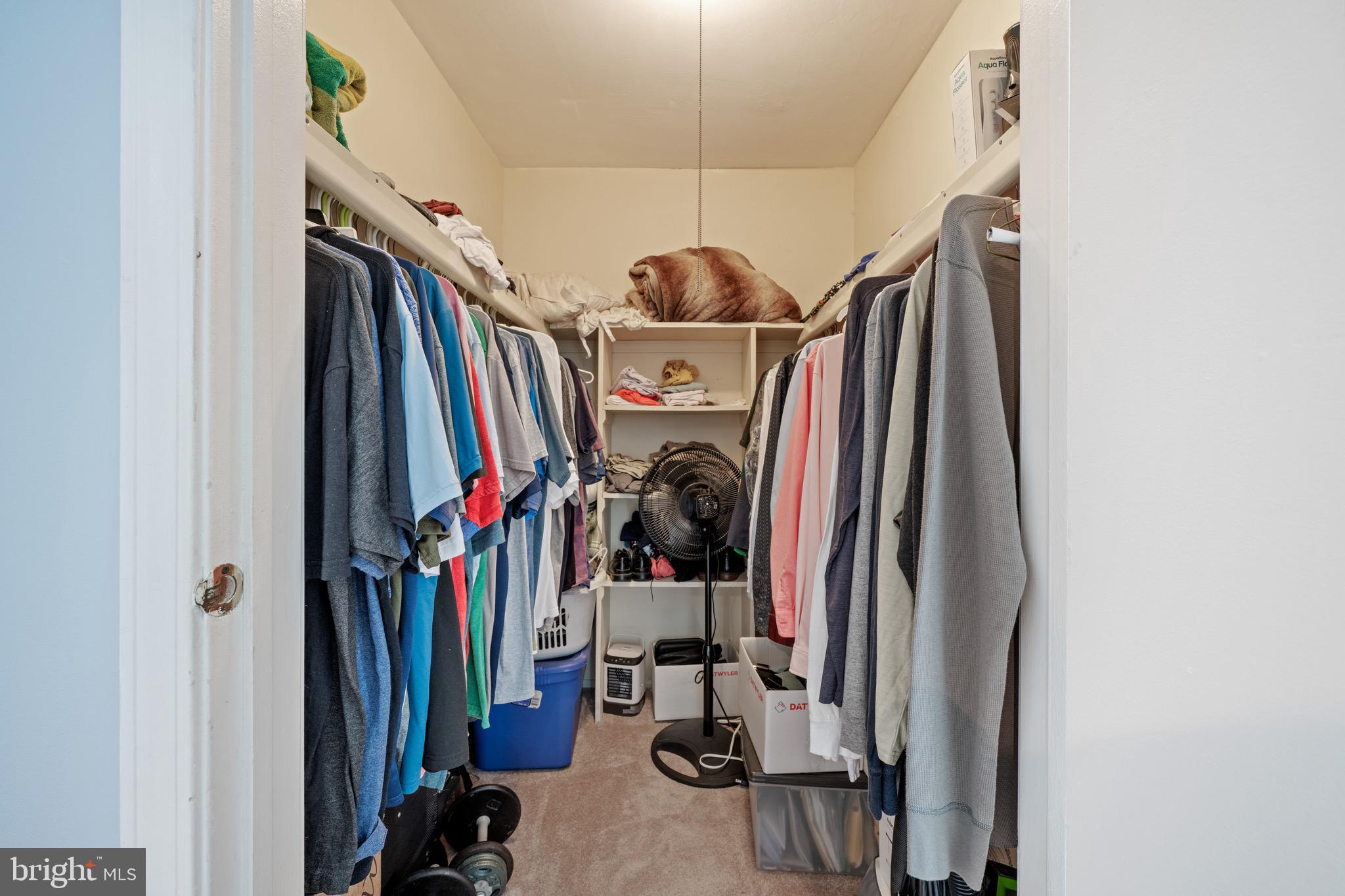 32 Brighton Place Sewell, NJ 08080 - Photo 16 of 21 a view of a closet with storage