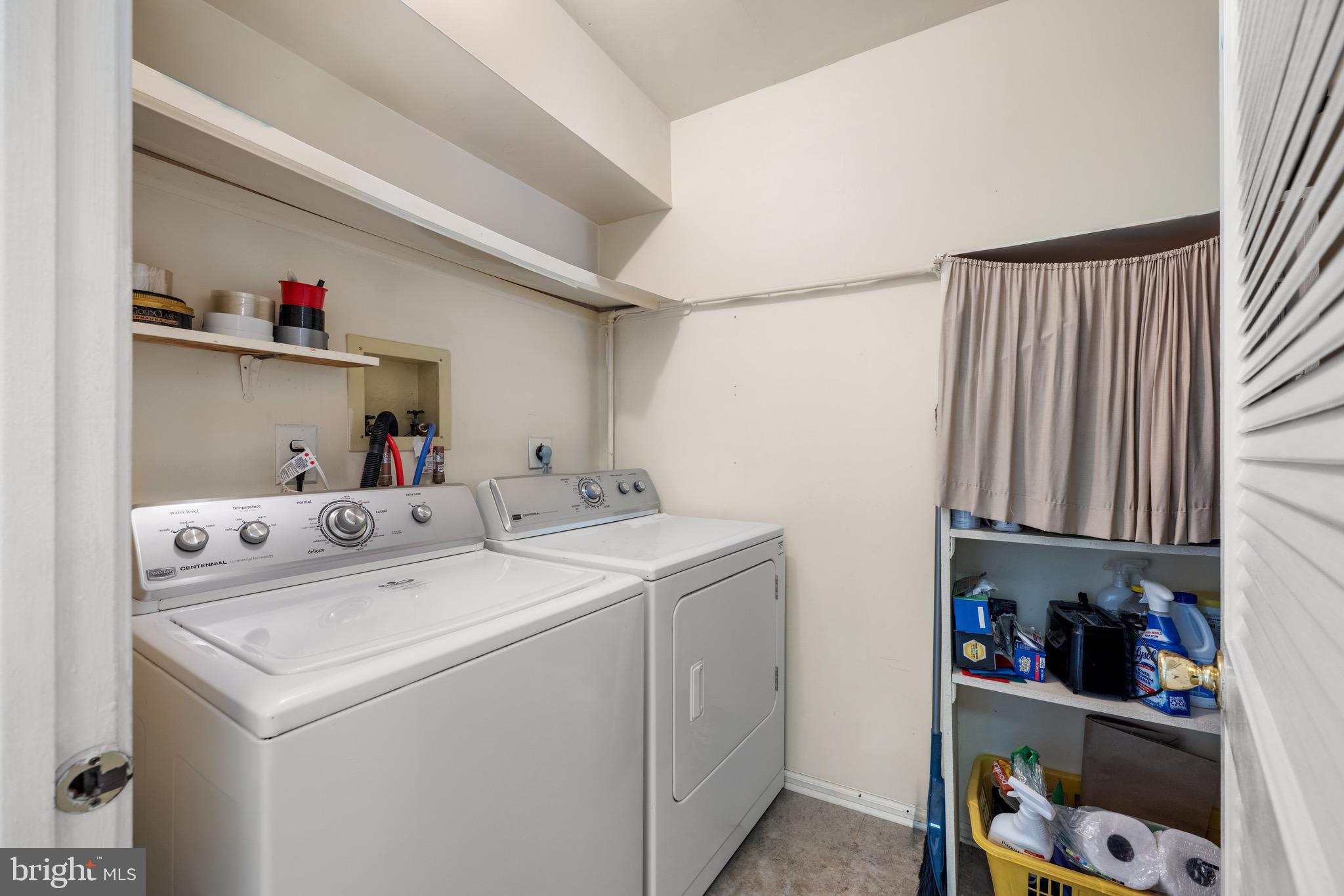 32 Brighton Place Sewell, NJ 08080 - Photo 20 of 21 a utility room with dryer and washer