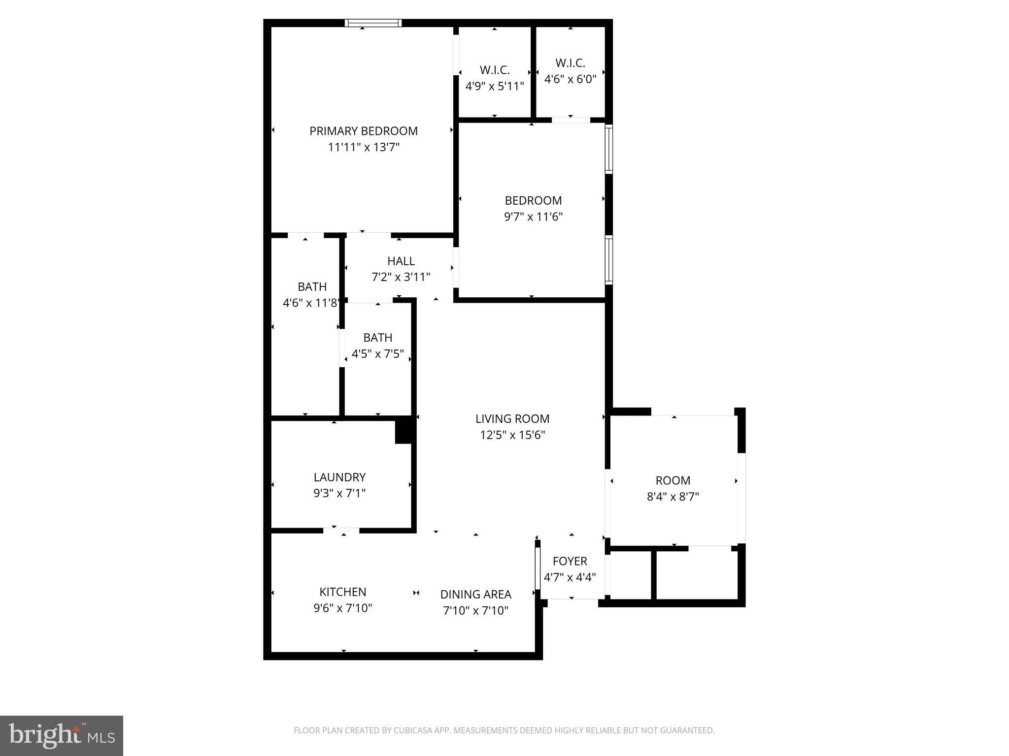 32 Brighton Place Sewell, NJ 08080 - Photo 21 of 21 a picture of a floor plan