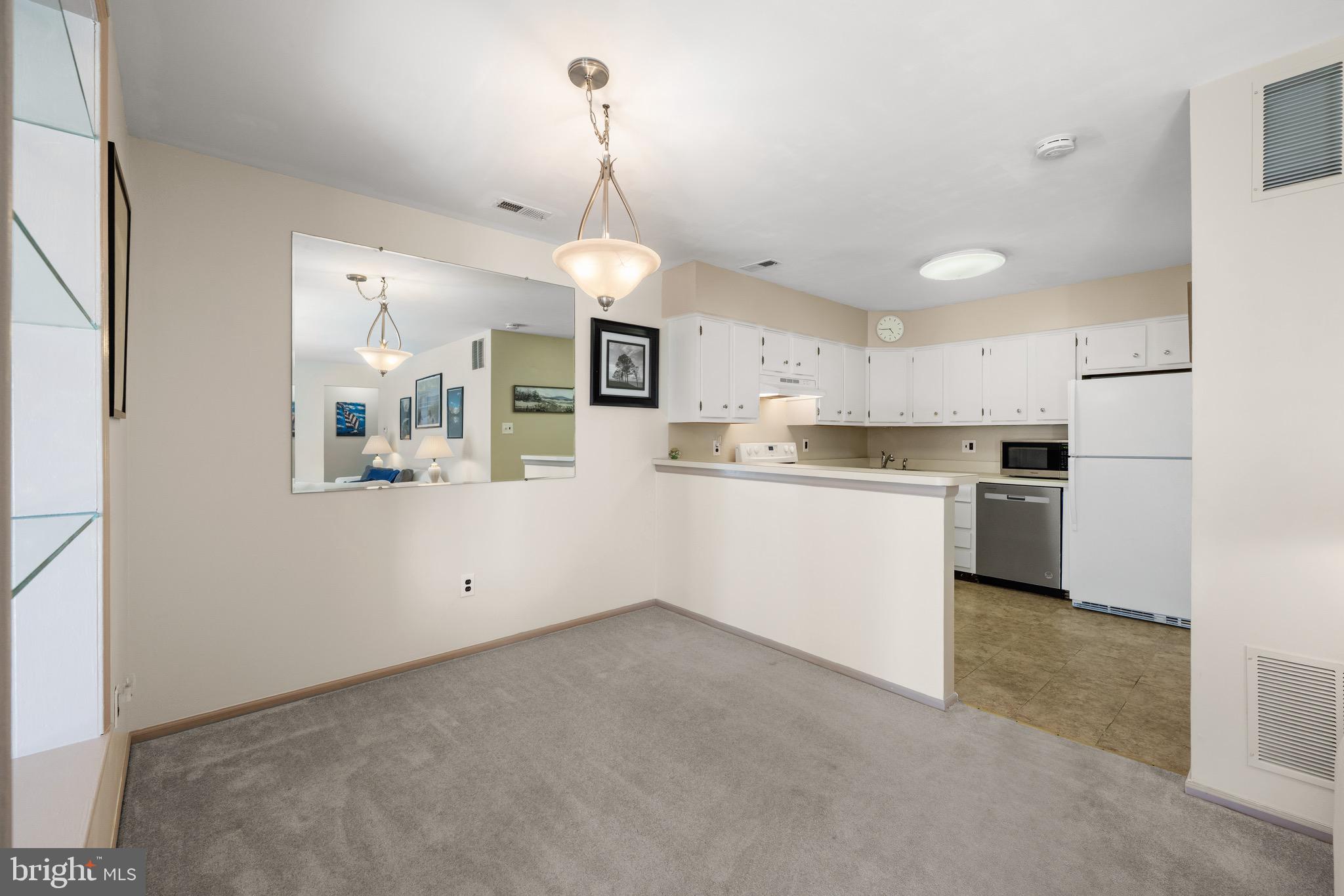 32 Brighton Place Sewell, NJ 08080 - Photo 5 of 21 a view of kitchen with refrigerator and window