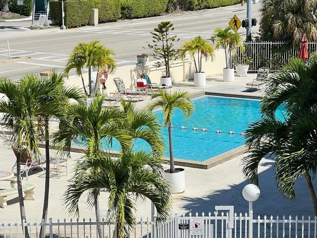 a view of car parked in parking lot
