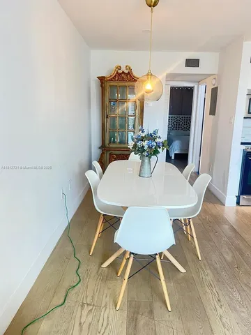 a bedroom with a bed and a walk in closet