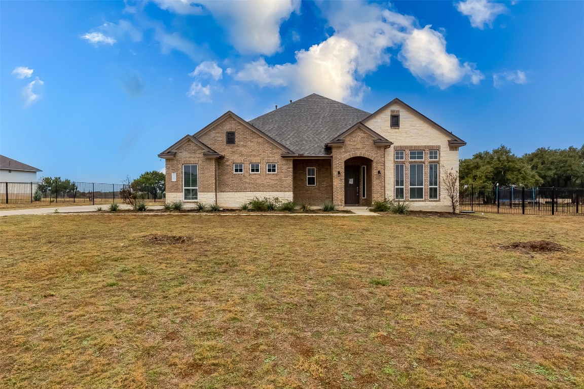 1948 Equine Road Leander, TX 78641 - Photo 2 of 36 View of front of house featuring brick siding