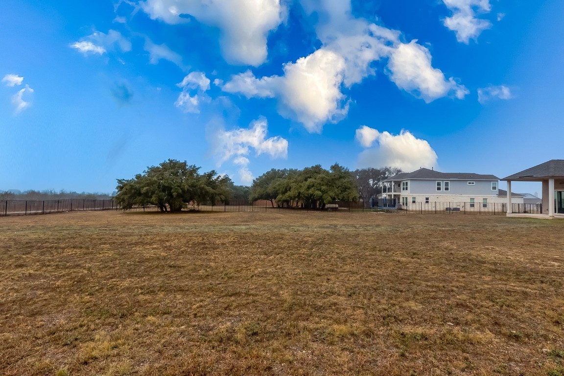 1948 Equine Road Leander, TX 78641 - Photo 34 of 36 View of yard with a view of countryside