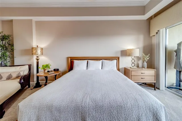 an aerial view of a house with a swimming pool