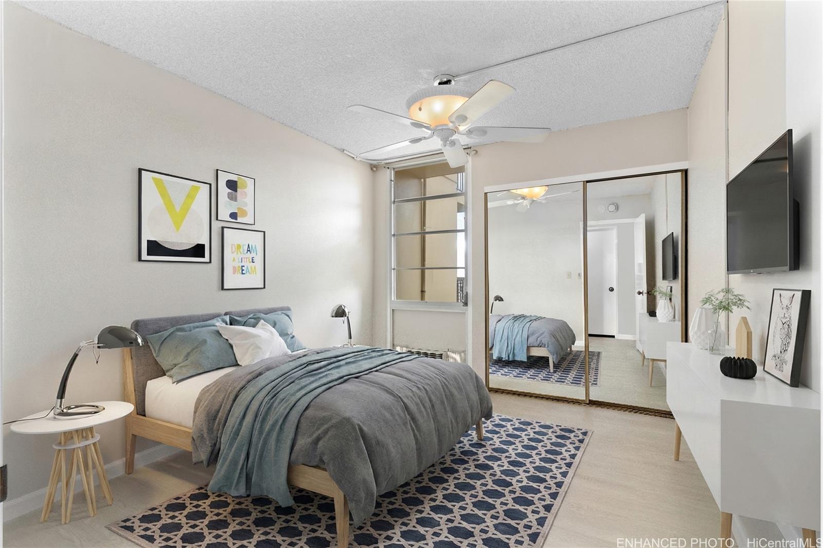 3161 Ala Ilima Street, Unit 1914 Honolulu, HI 96818 - Photo 13 of 17 Virtually Staged - Enhanced