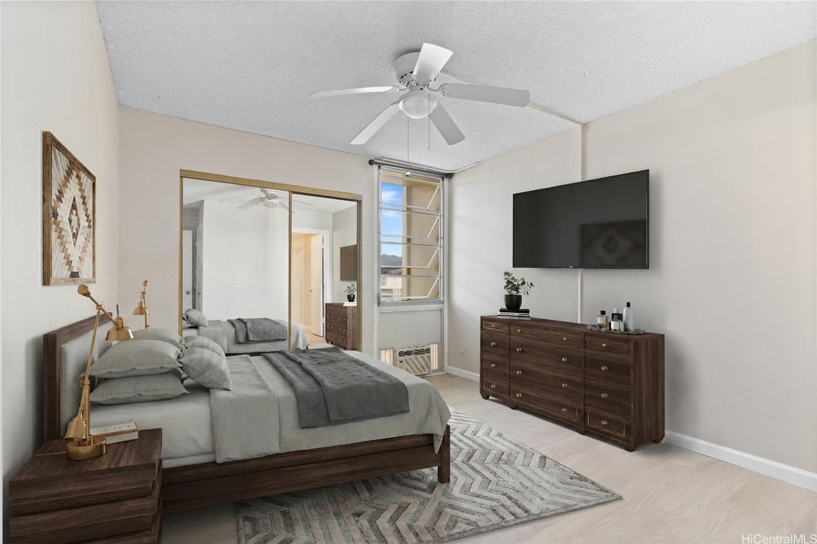 3161 Ala Ilima Street, Unit 1914 Honolulu, HI 96818 - Photo 15 of 17 Virtually staged.