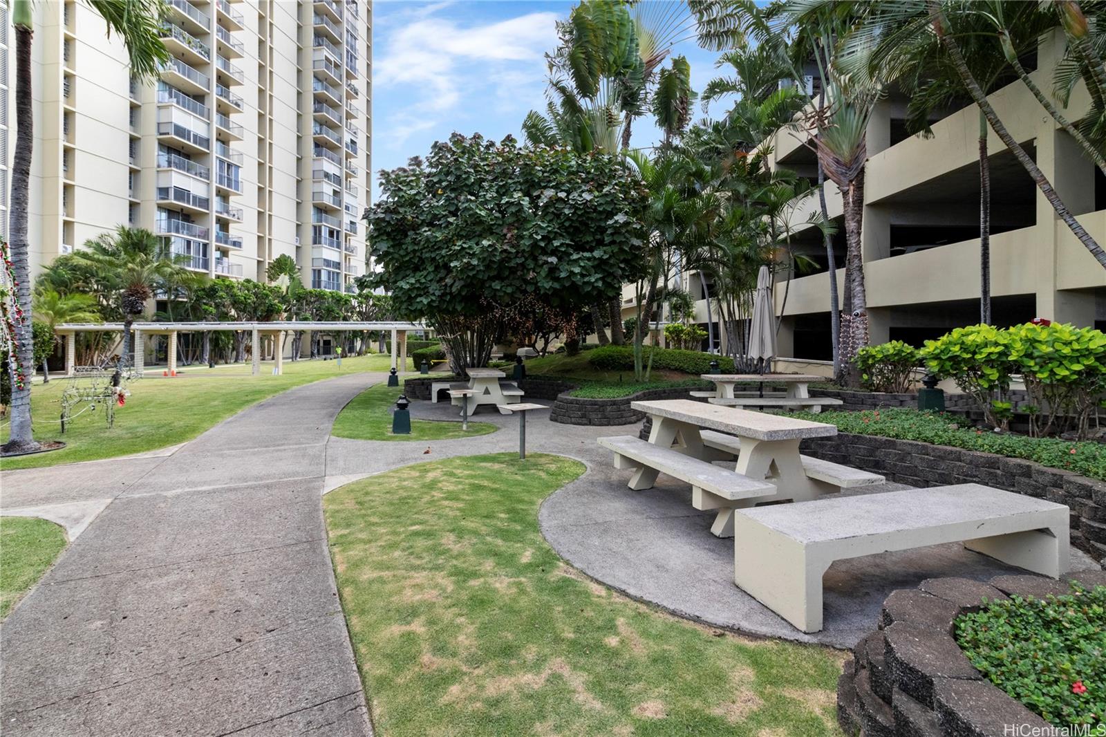 3161 Ala Ilima Street, Unit 1914 Honolulu, HI 96818 - Photo 3 of 17 Lots of outdoor sitting areas to get some fresh air.
