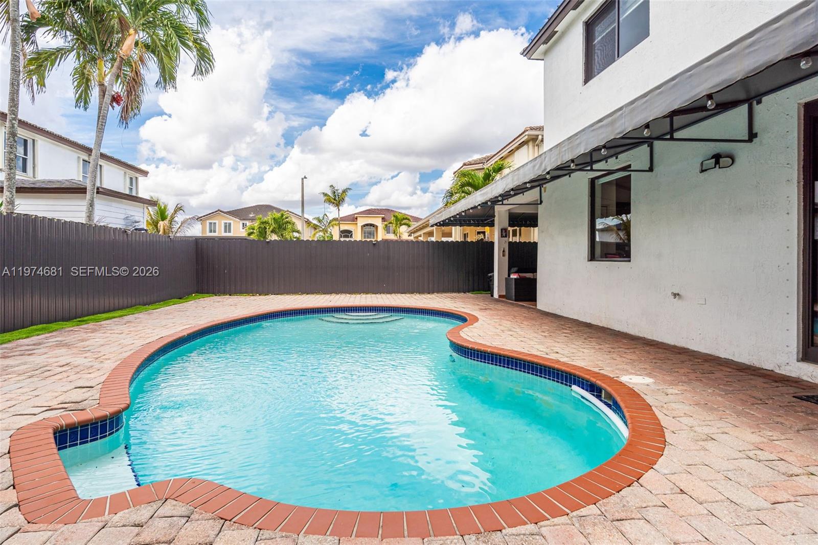16610 Southwest 57th Lane Miami, FL 33193 - Photo 40 of 57 a view of outdoor space deck and lake view