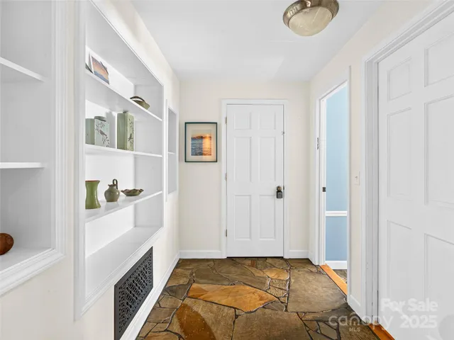 a room with gym equipment