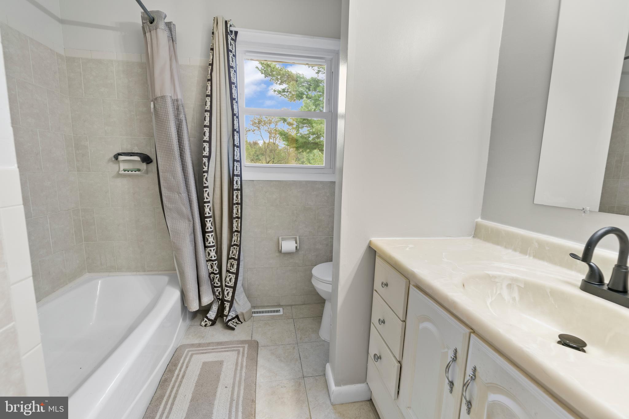 5134 Perry Road Mount Airy, MD 21771 - Photo 20 of 28 a bathroom with a sink a toilet and shower