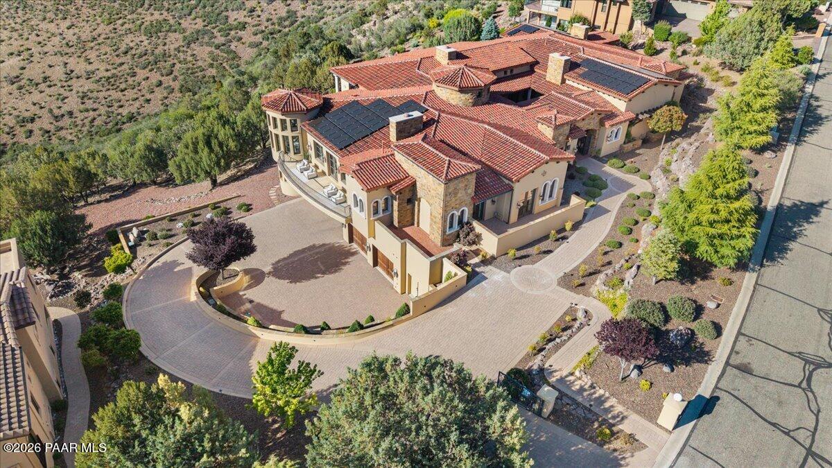 3350 Bar-Circle-A Road Prescott, AZ 86301 - Photo 167 of 181 174-Aerial View
