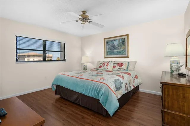 a view of small space with racks on the wall