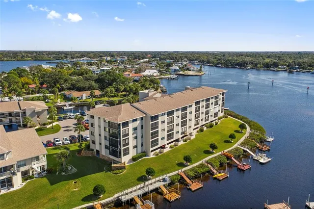 a view of a city with tall buildings