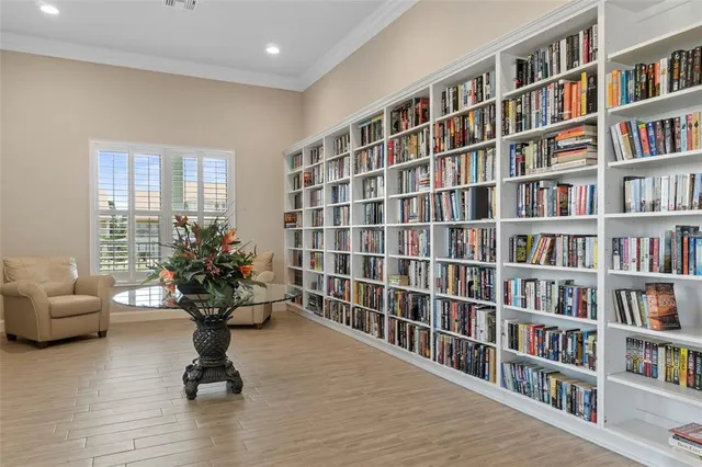 a sign broad in front of a building