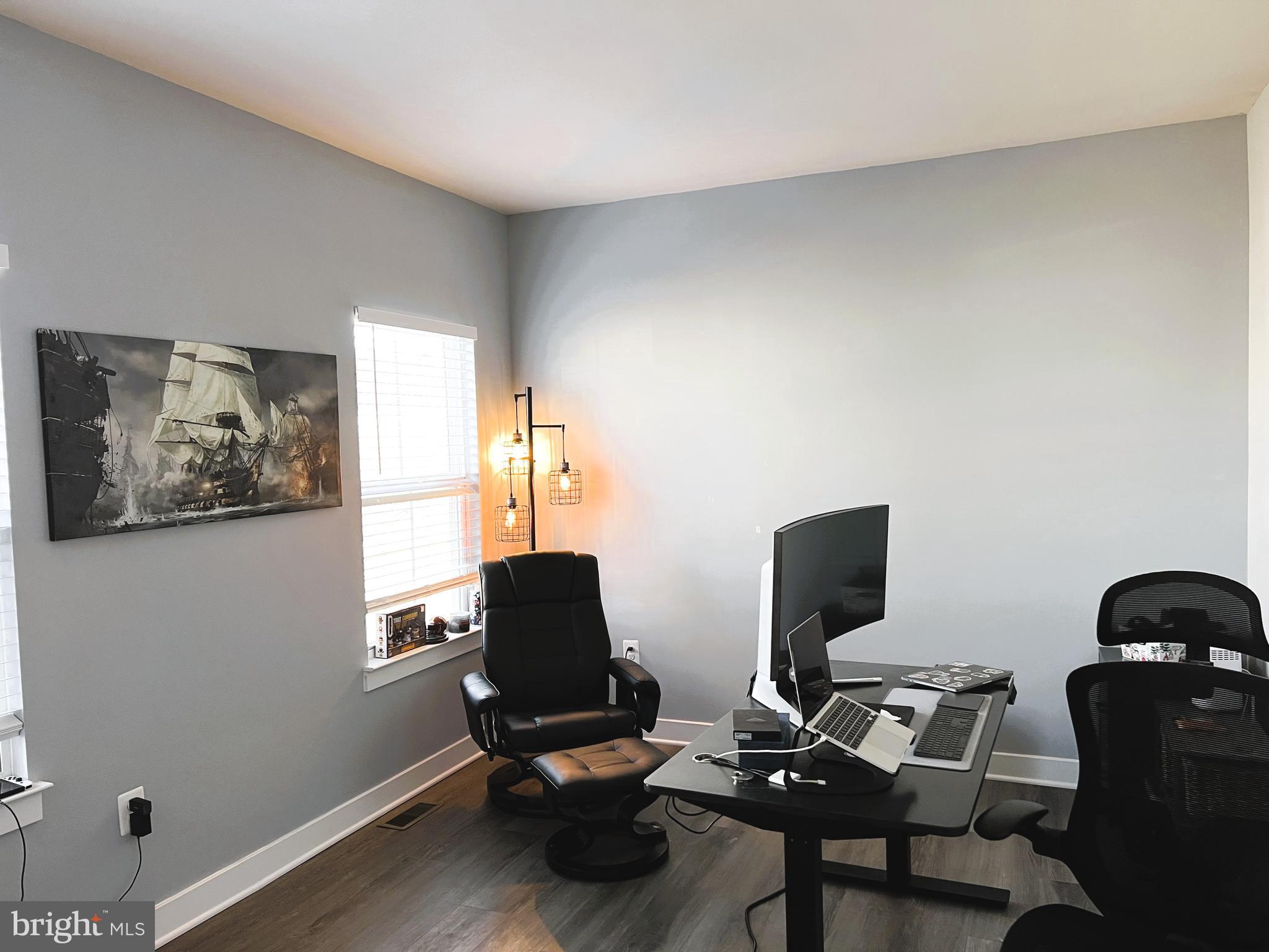 14905 Mapleridge Road Culpeper, VA 22701 - Photo 12 of 40 a view of a workspace with furniture and a window