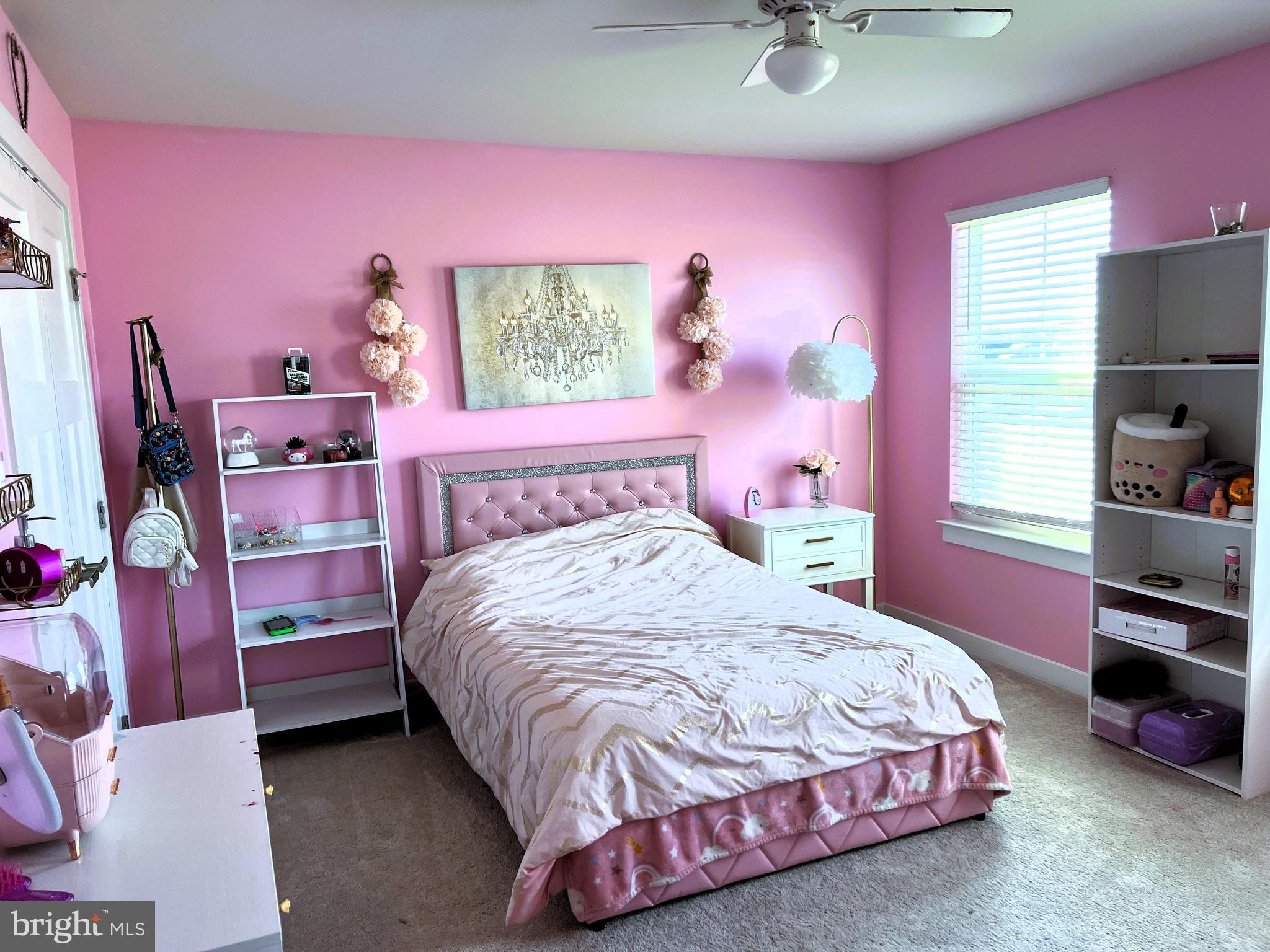 14905 Mapleridge Road Culpeper, VA 22701 - Photo 16 of 40 a bedroom with a bed and a window