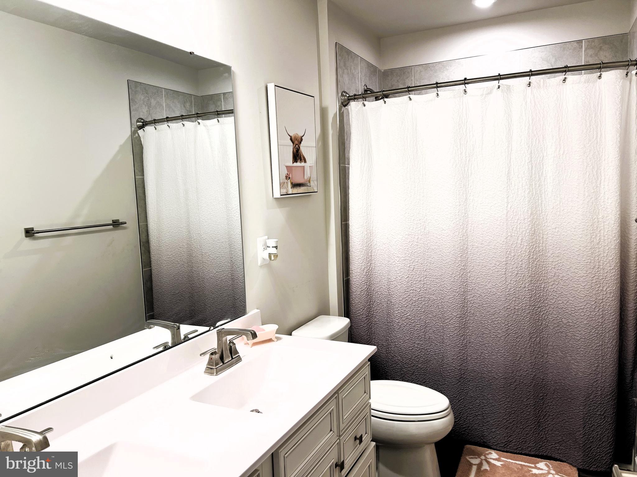 14905 Mapleridge Road Culpeper, VA 22701 - Photo 19 of 40 a bathroom with a sink and a mirror