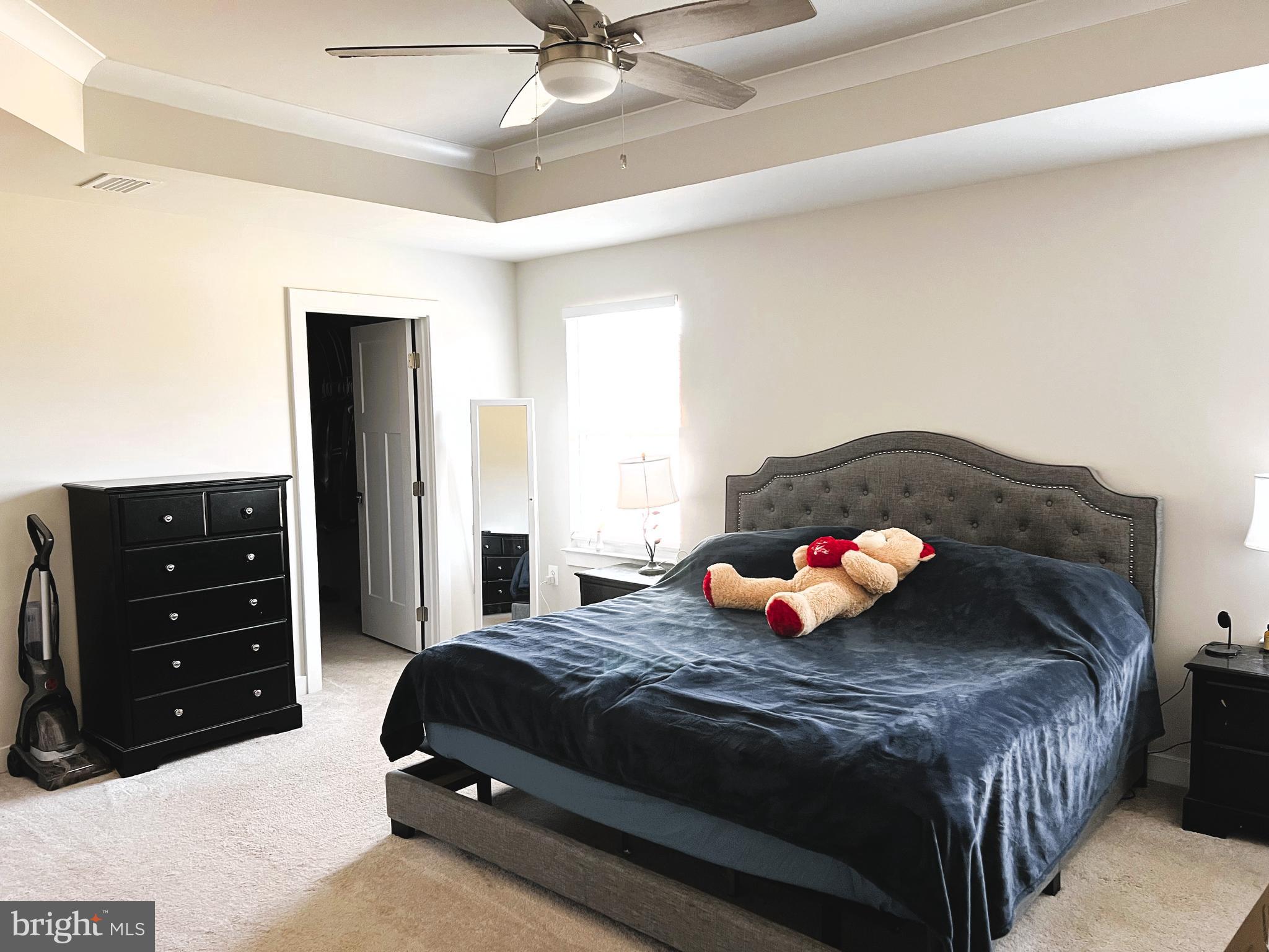14905 Mapleridge Road Culpeper, VA 22701 - Photo 21 of 40 a bedroom with a bed and closet
