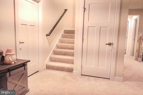 14905 Mapleridge Road Culpeper, VA 22701 - Photo 39 of 40 a view of staircase with white walls