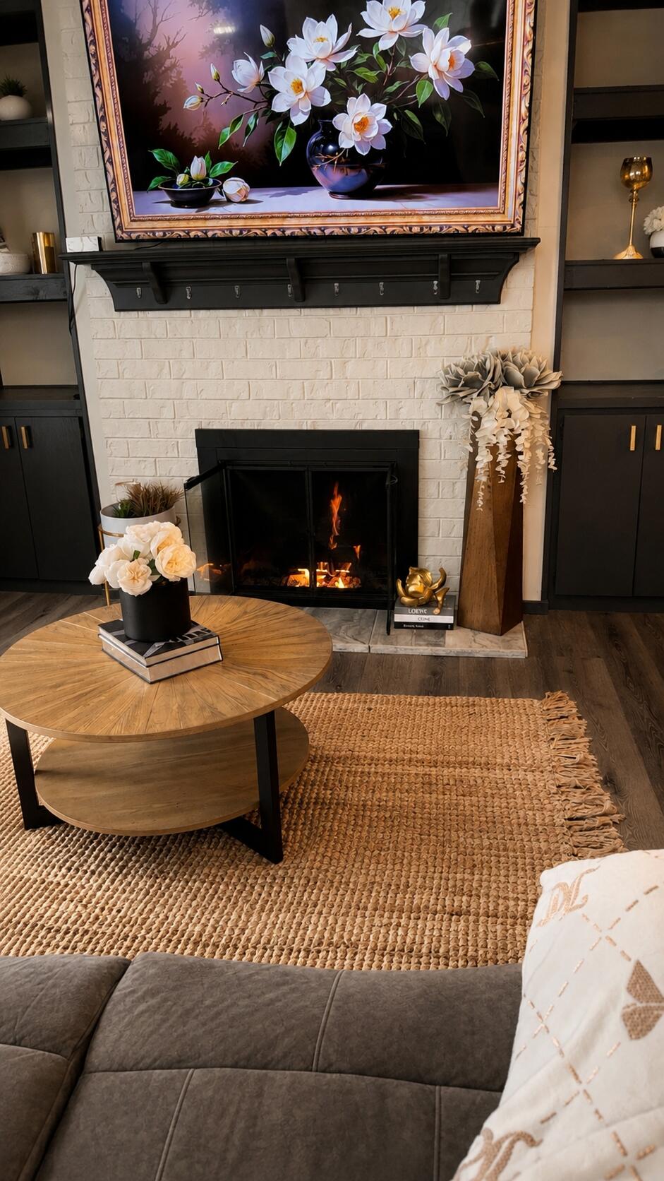 6529 North Range Line Road Glendale, WI 53209 - Photo 21 of 47 Family Room w/Gas Fireplace