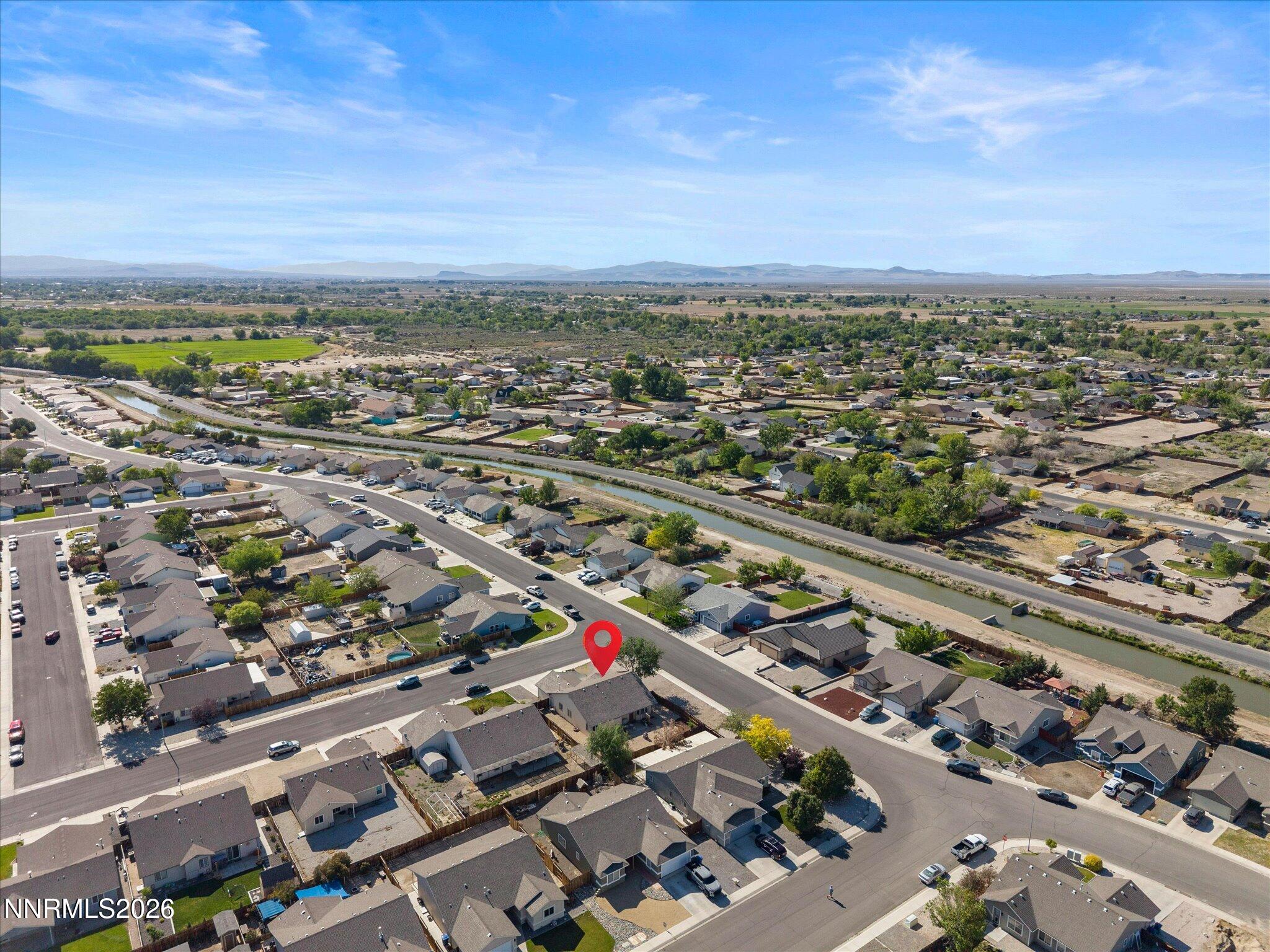 894 Timothy Way Fallon, NV 89406 - Photo 42 of 44 Overhead view looking in a northwesterly