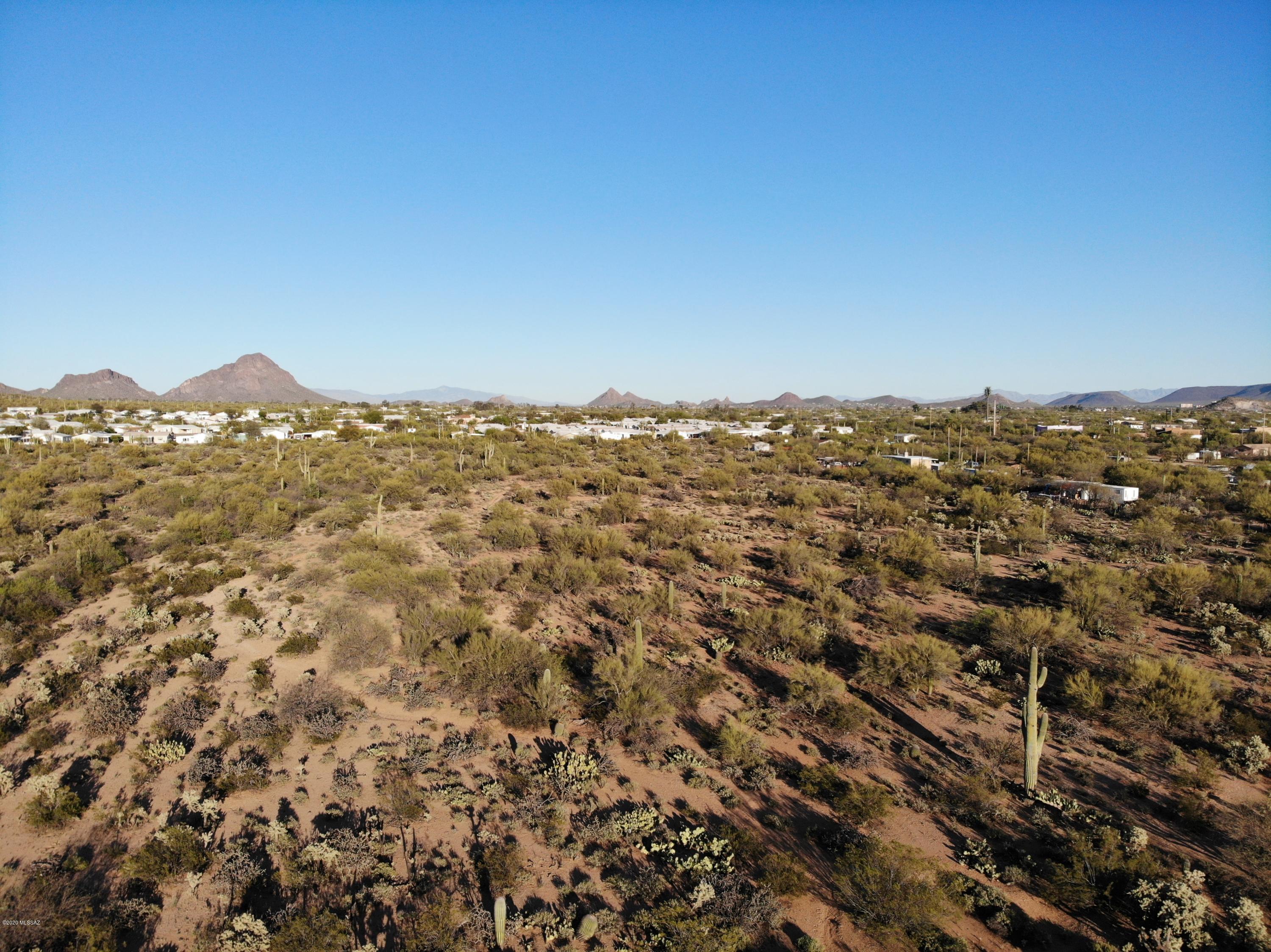 West Bopp Road Tucson, AZ 85735 - Photo 4 of 5 an aerial view of residential houses with outdoor space